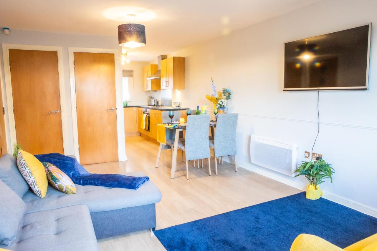 Newly Furnished Appartment Near Train Station Wolverhampton Eksteriør bilde