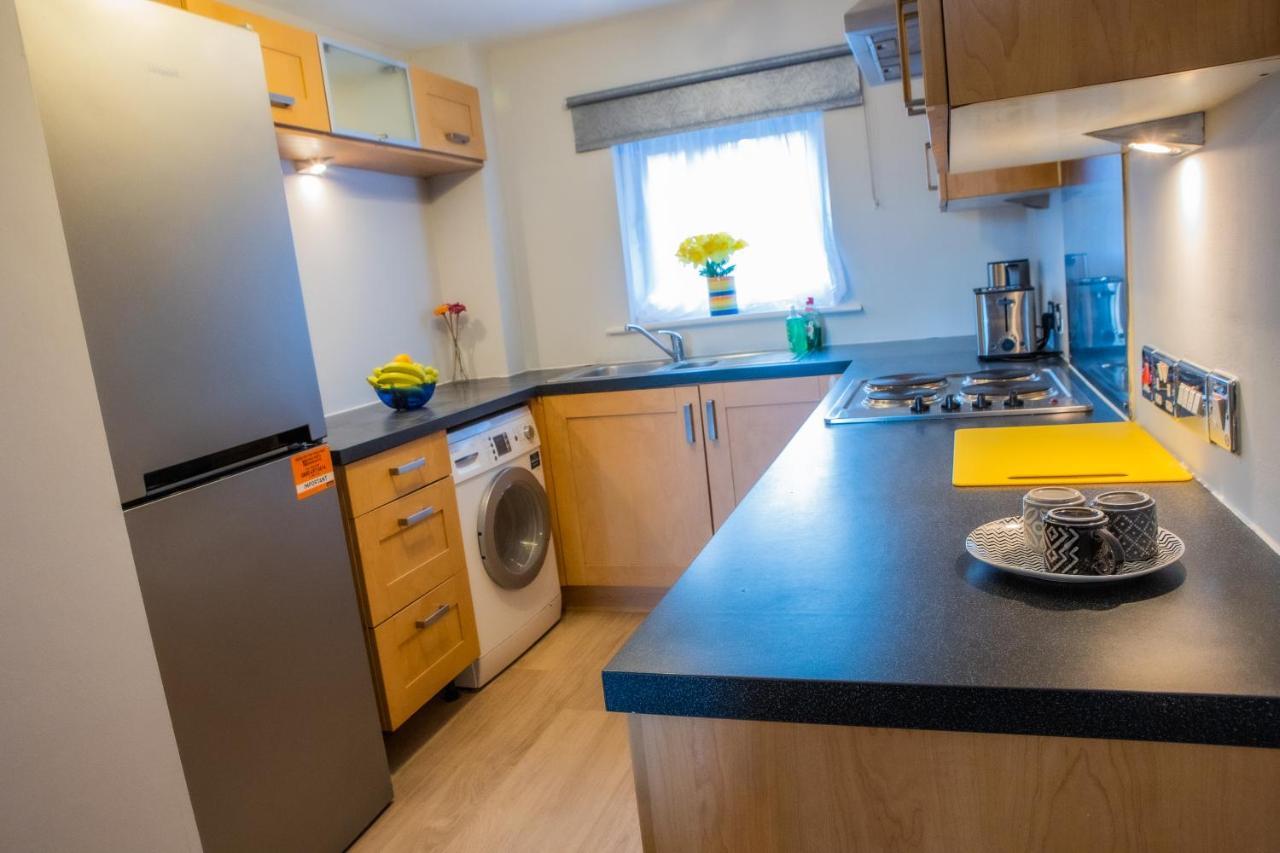 Newly Furnished Appartment Near Train Station Wolverhampton Eksteriør bilde
